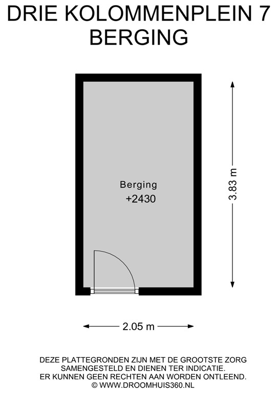 mediumsize floorplan